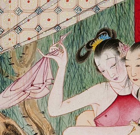 天元-民国时期民间艺术珍品-春宫避火图的起源和价值